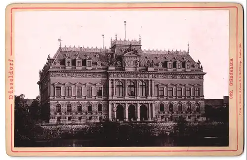 Fotografie Römmler & Jonas, Dresden, Ansicht Düsseldorf, Blick auf das Ständehaus