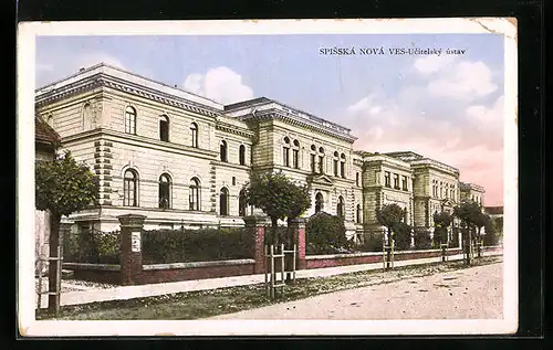 AK Spisska Nova Ves, Ucitelsky ustav