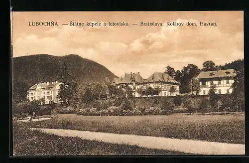 AK Lubochna, Statne kupele a letovisko