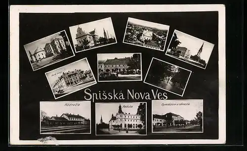 AK Spisska Nova Ves, Panorama