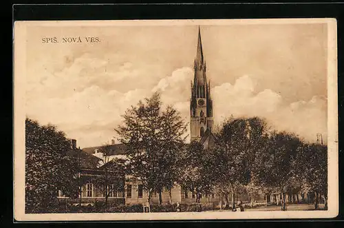 AK Spisska Nova Ves, Panorama