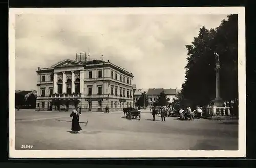 AK Spisska Nova Ves, Stadthaus