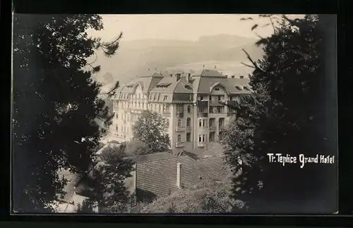 AK Tr. Teplice, Grand Hotel