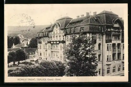 AK Kupele Trenc. Teplice, Grand-Hotel