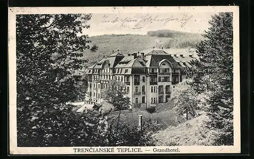 AK Trencianské Teplice, Grandhotel