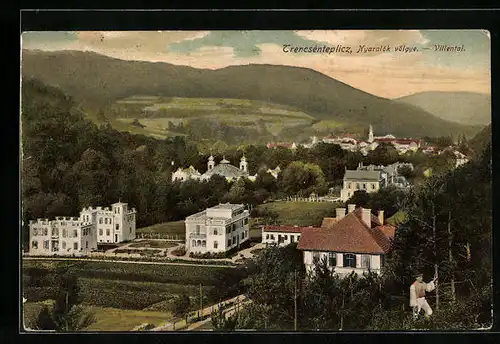 AK Trencsénteplicz, Villental