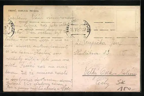 AK Trenc. Teplice, Plovarna