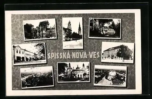 AK Spisska-Nova-Ves, Panorama