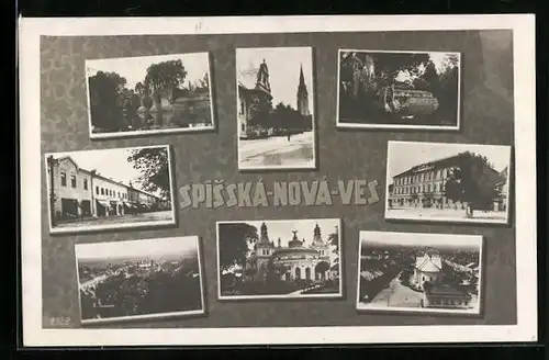 AK Spisska-Nova-Ves, Panorama
