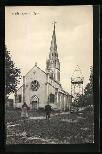 AK Néry, L`Église