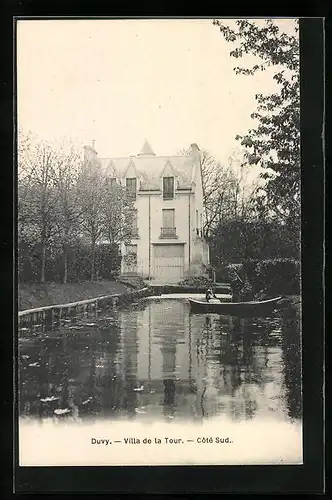 AK Duvy, Villa de la Tour