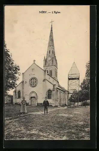 AK Néry, L`Église