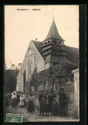 AK Gillocourt, L`Eglise