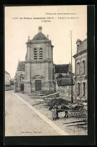 AK Tracy-le-Mont, L`Eglise