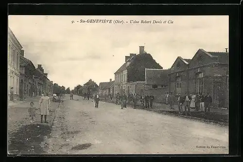 AK Ste-Geneviève, Usine Robert Denis et Cie