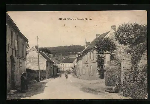 AK Rieux, Rue de l`Eglise