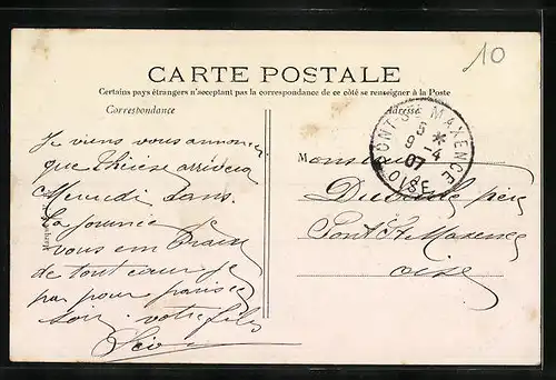 AK Fontaine, Une Rue du Village