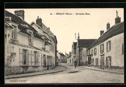 AK Rully, Grande Rue