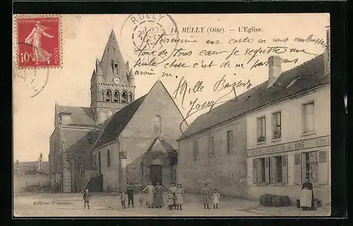AK Rully, L`Eglise