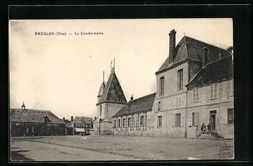 AK Bresles, La Gendarmerie