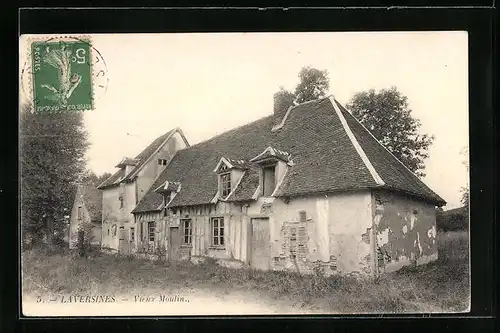 AK Laversines, Vieux Moulin