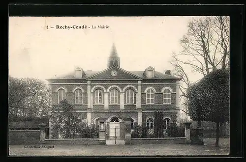 AK Rochy-Condé, La Mairie