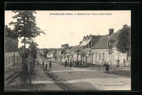 AK Noailles, Entrée du Pays