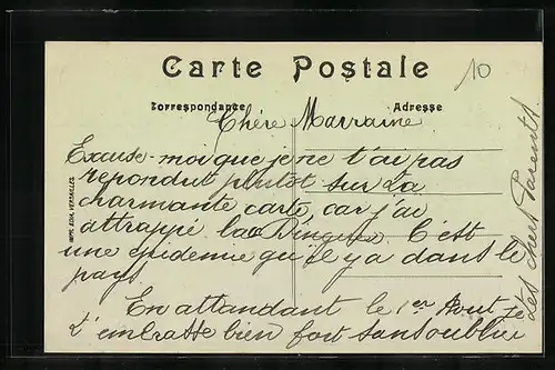 AK Noailles, Entrée du Pays