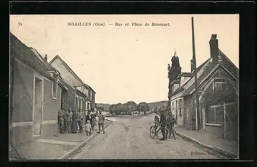 AK Noailles, Rue et Place de Boncourt