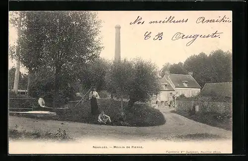 AK Noailles, Moulin de Pierre