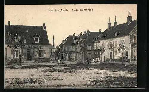 AK Noailles, Place du Marché