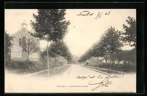 AK Noailles, Avenue de la Gare