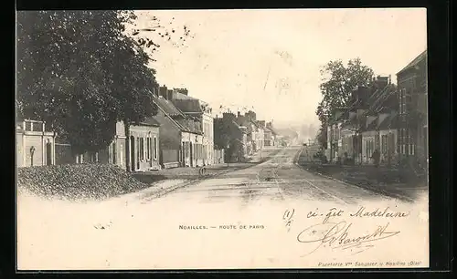 AK Noailles, Route de Paris