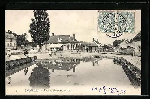 AK Noailles, Place de Boncourt