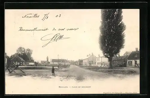 AK Noailles, Place de Boncourt