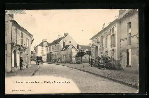 AK Plailly, Rue principale