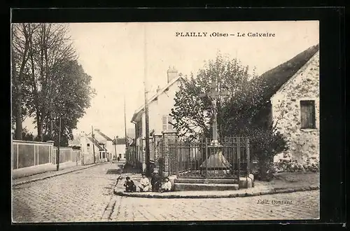 AK Plailly, Le Calvaire