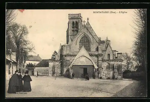 AK Montataire, L`Eglise