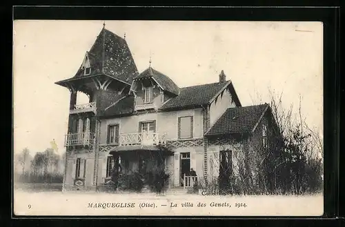 AK Marqueglise, La villa des genets