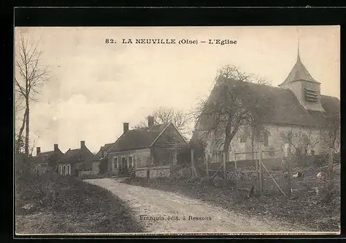 AK La Neuville, L`Eglise