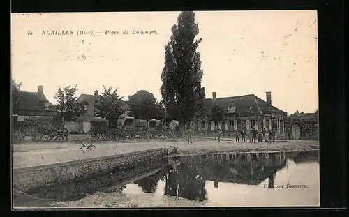 AK Noailles, Place de Boncourt