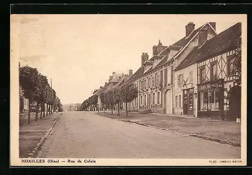 AK Noailles, Rue de Calais