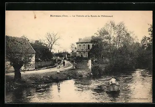 AK Hermes, Le Thérain et la Route de Méhécourt