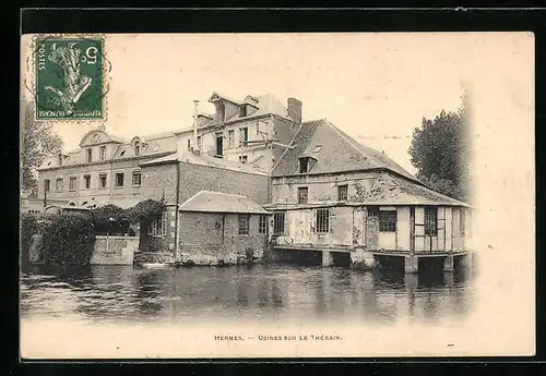 AK Hermes, Usines sur le Thérain