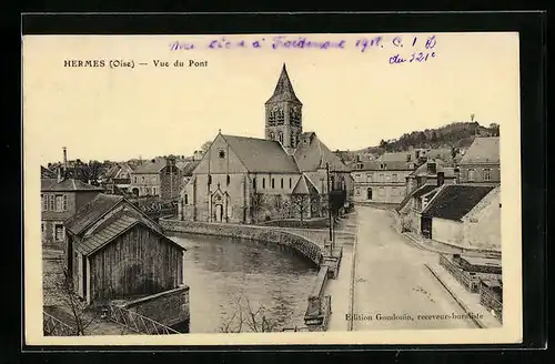 AK Hermes, Vue du Pont