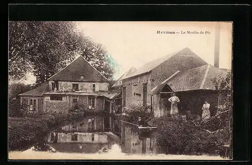 AK Hermes, Le Moulin de Pic