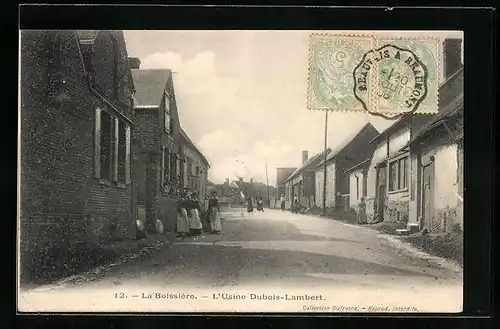 AK La Boissière, L`Usine Dubois-Lambert