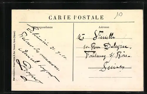 AK Laboissière, La Grande Mare