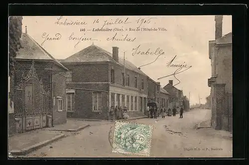 AK Laboissière, Rue de l`Hotel-de-Ville