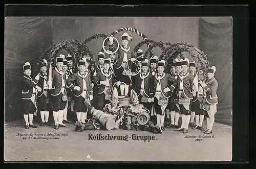 AK Reifschwung-Gruppe, Volkstanz